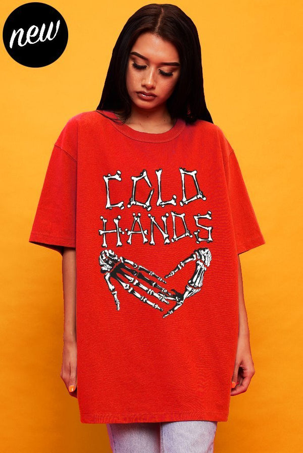 COLD HANDS T-Shirts DTG 