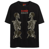 COME INSIDE T-Shirts DTG Small Black 