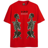 COME INSIDE T-Shirts DTG Small Red 