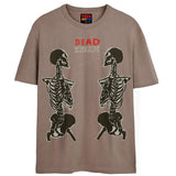 COME INSIDE T-Shirts DTG Small Tan 