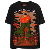 CREEPS COME OUT T-Shirts DTG Small Black 