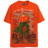 CREEPS COME OUT T-Shirts DTG Small Orange 
