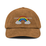 RAINBOW Teen Hearts Clothing - STAY WEIRD Camel 