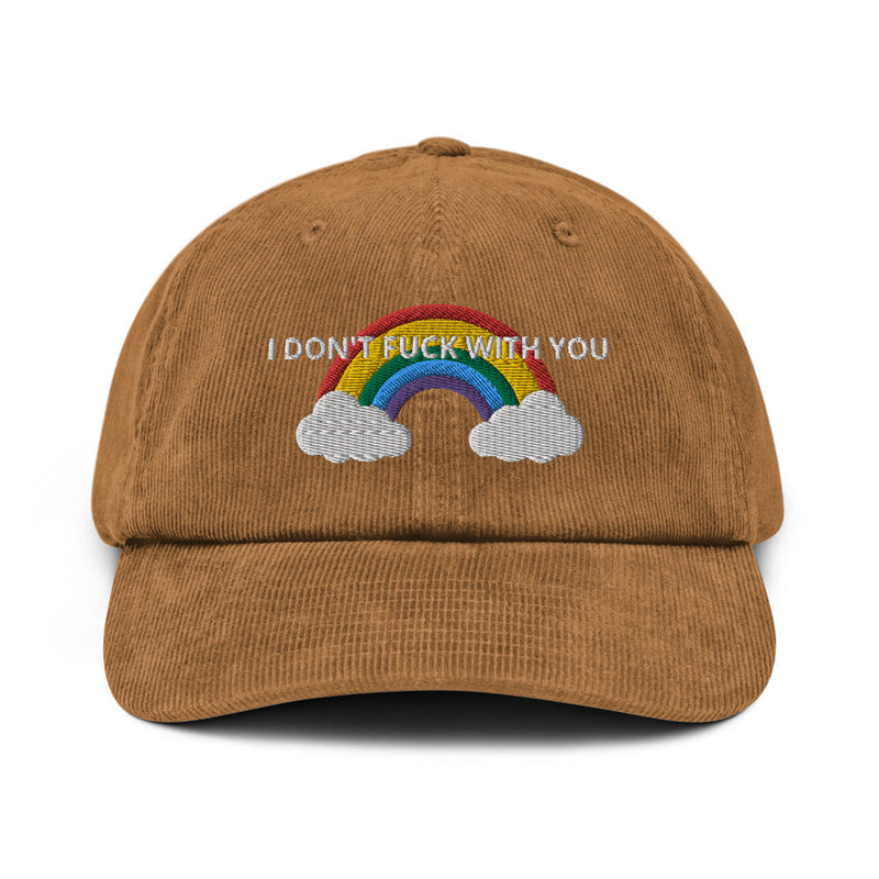 RAINBOW Teen Hearts Clothing - STAY WEIRD Camel 