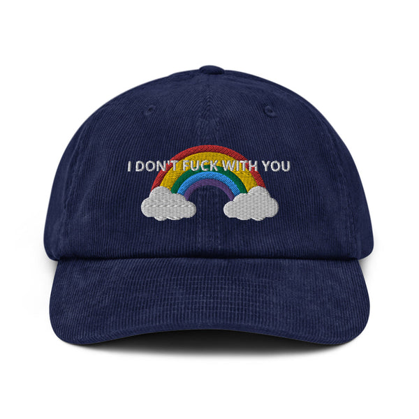 RAINBOW Teen Hearts Clothing - STAY WEIRD Oxford Navy 
