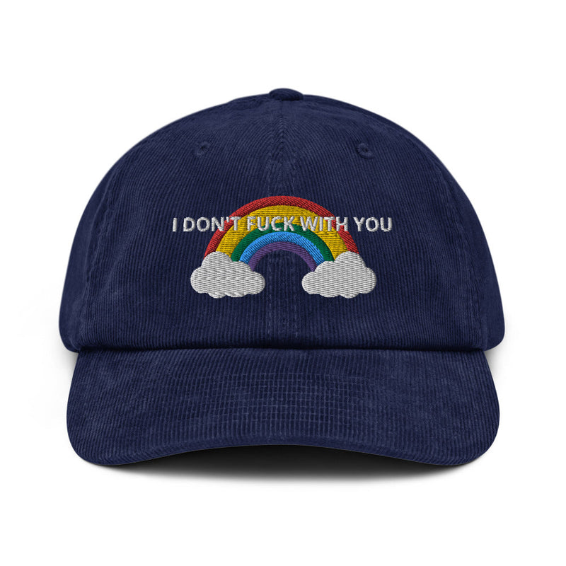 RAINBOW Teen Hearts Clothing - STAY WEIRD Oxford Navy 