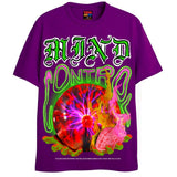 MIND CONTROL T-Shirts DTG Small Purple 