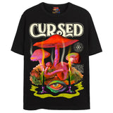 CURSED T-Shirts DTG Small Black 