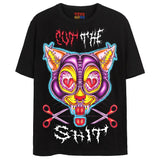 CUT THE SHIT T-Shirts DTG Small Black 