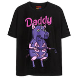 DADDY T-Shirts DTG Small Black 