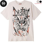 DESTROY THE WORLD T-Shirts DTG 