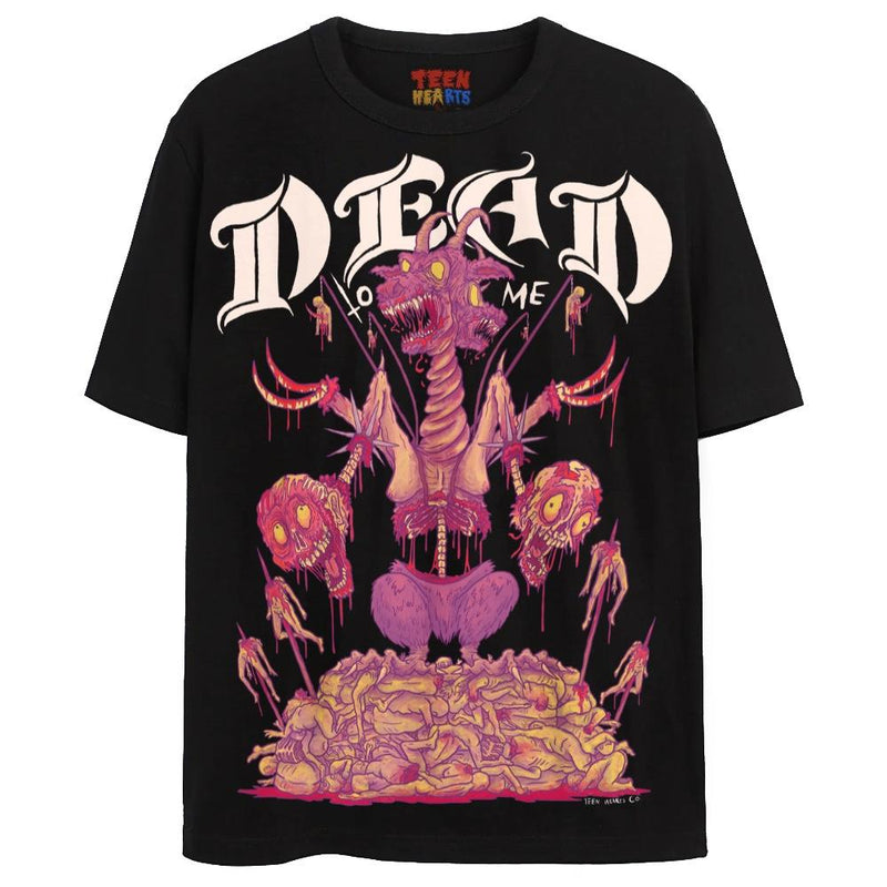 DEAD TO ME T-Shirts DTG Small Black 