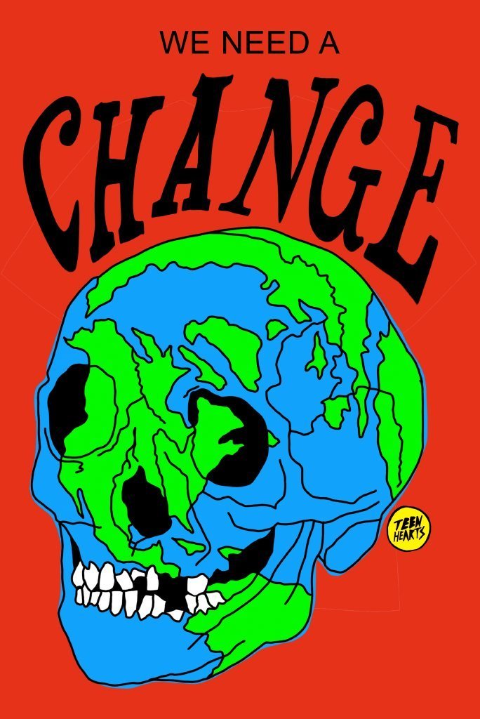 WE NEED A CHANGE T-Shirts DTG 