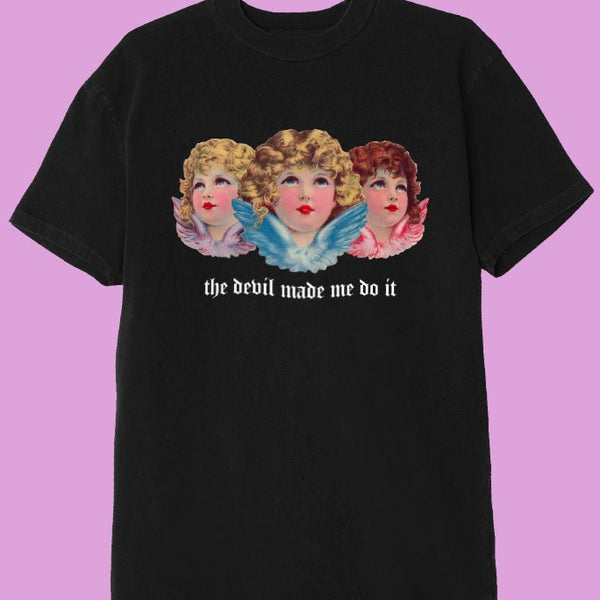 【激レア】THE DEVIL MADE ME DO IT!!! THE DEVIL MADE ME DO IT – Teen Hearts Clothing