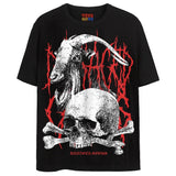 DAMAGED T-Shirts DTG Small Black 