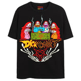 DICKCRAFT T-Shirts DTG Small Black 