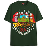 DICKCRAFT T-Shirts DTG Small Green 