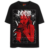 DOOM CHILD T-Shirts DTG Small White 