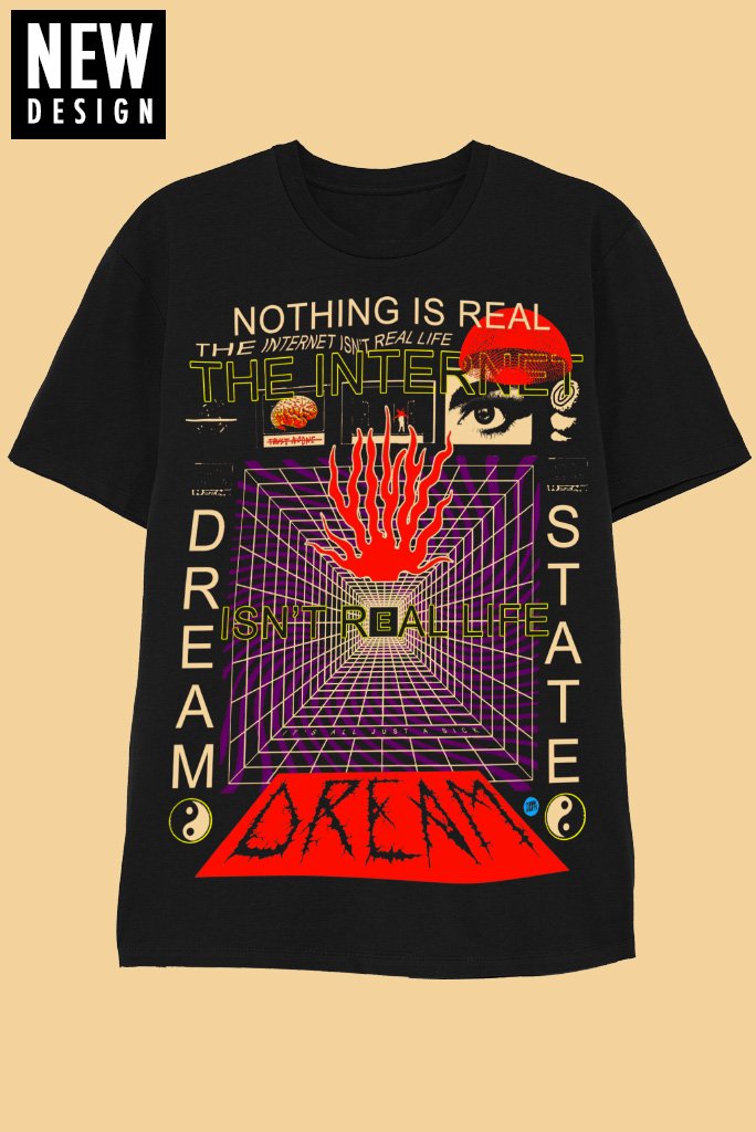 DREAM STATE T-Shirts DTG Small 