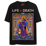 DEATH REAPER T-Shirts DTG Small Black 