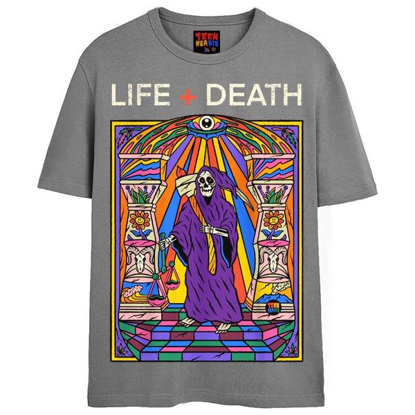 DEATH REAPER T-Shirts DTG Small Grey 