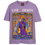 DEATH REAPER T-Shirts DTG Small Lavender 