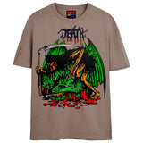 DRAGON SLAYER T-Shirts DTG Small Tan 