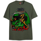 DRAGON SLAYER T-Shirts DTG Small Green 