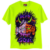 TROLL SOUL T-Shirts DTG Small Green 
