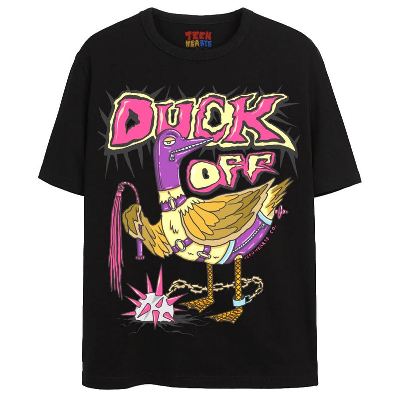 DUCK OFF T-Shirts DTG Small Black 