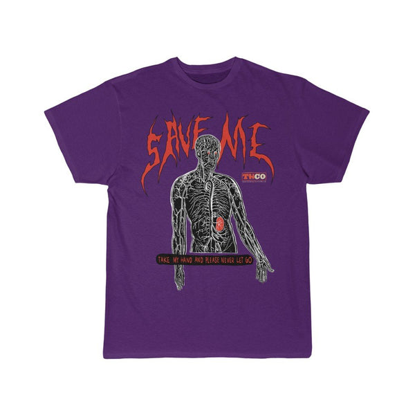 SAVE ME T-Shirt DTG Purple S 