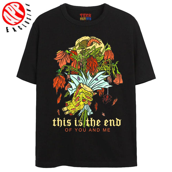 THE END OF US T-Shirts DTG 