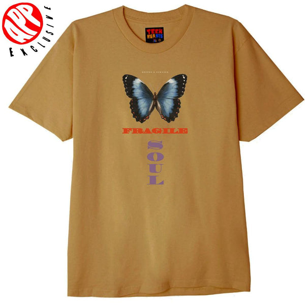 FRAGILE SOUL T-Shirts DTG Small GINGER 