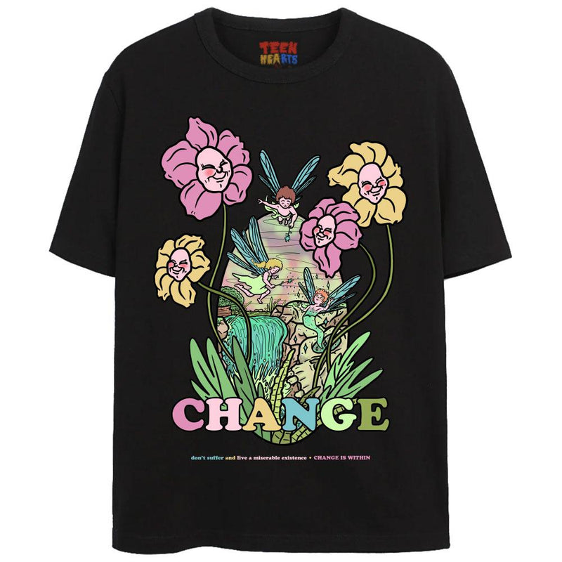 CHANGE – Teen Hearts Clothing - STAY WEIRD