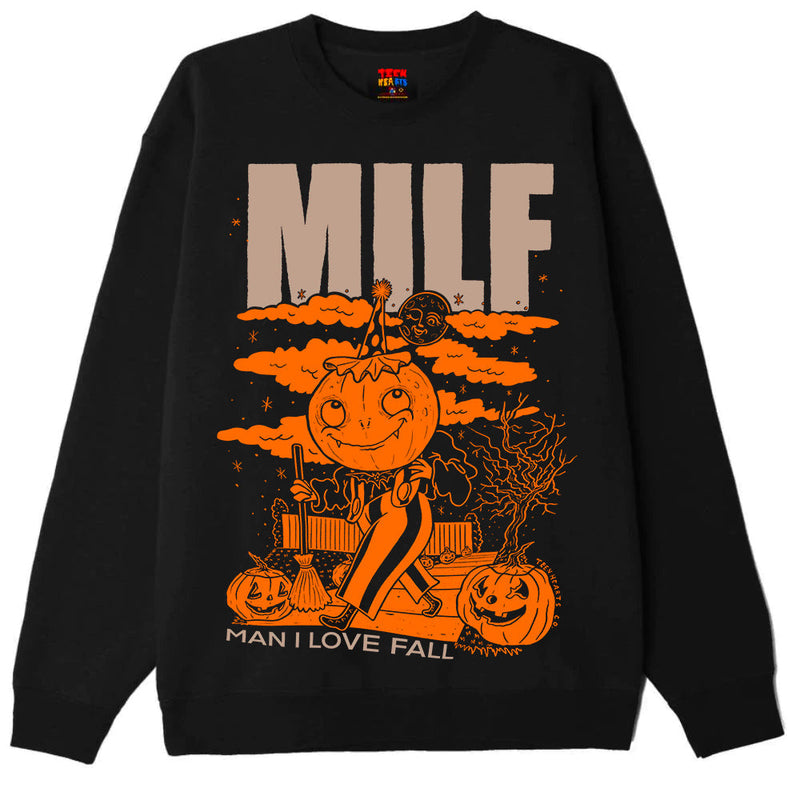 MILF Crewnecks DTG Small 