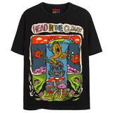 HEAD IN THE CLOUDS T-Shirts DTG Small Black 