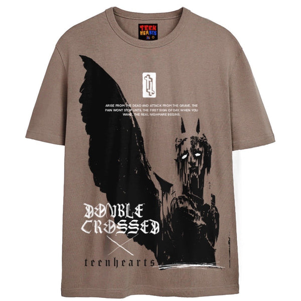 FROM THE DEAD T-Shirts DTG Small Sand 