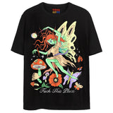 F THIS PLACE T-Shirts DTG Small Black 