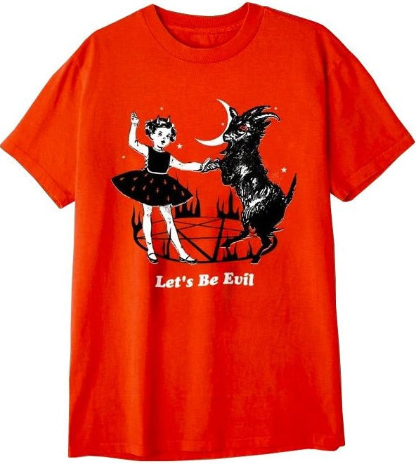 LET'S BE EVIL T-Shirts DTG 