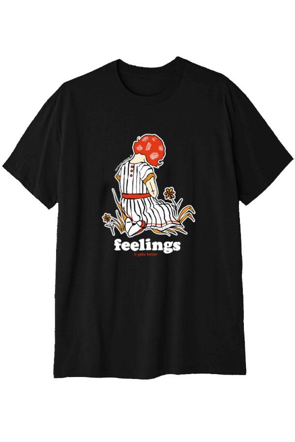 FEELINGS PART 3 T-Shirts DTG