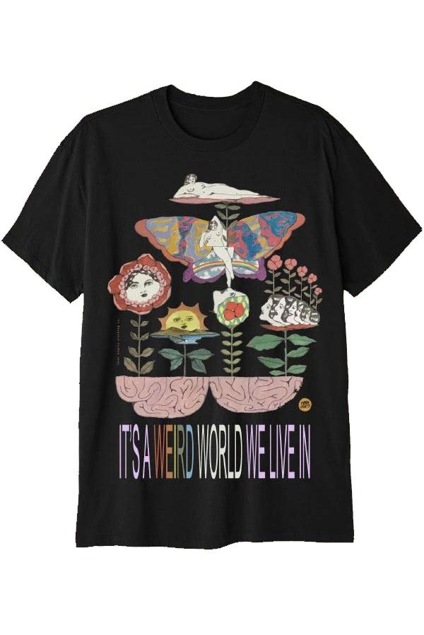 WEIRD WORLD T-Shirts DTG 