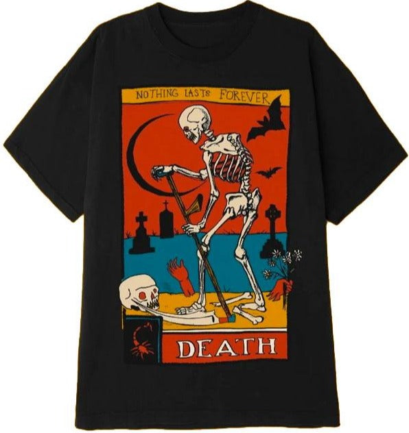 DEATH TAROT CARD T-Shirts DTG 