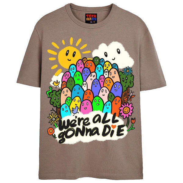 SAD BUT TRUE T-Shirts DTG Small Tan 