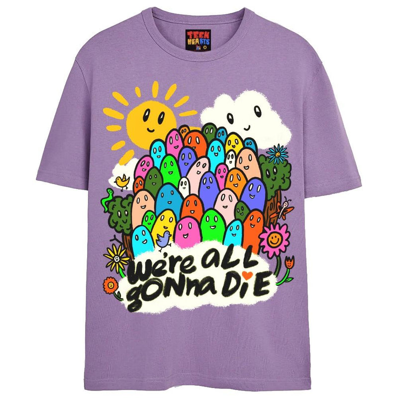 SAD BUT TRUE T-Shirts DTG Small Lavender 