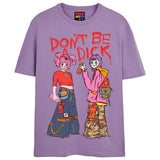 GRAFFITI CHICKS T-Shirts DTG Small Lavender 