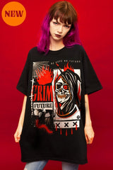 GRIM FUTURE T-Shirts DTG 