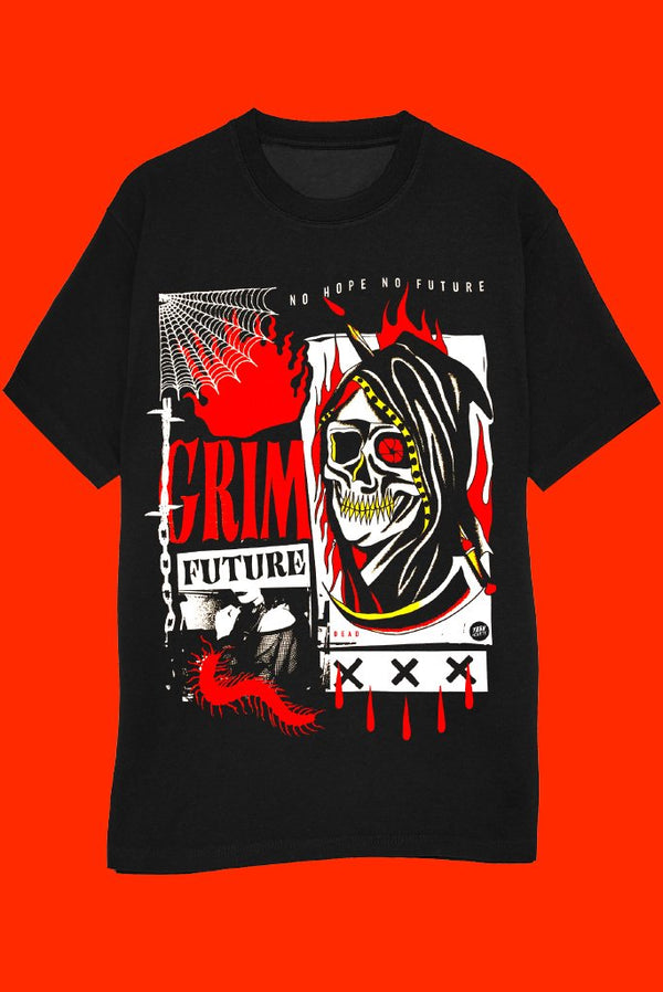 GRIM FUTURE T-Shirts DTG 