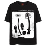 HALLUCINATE WITH YOU T-Shirts DTG Small BLACK 