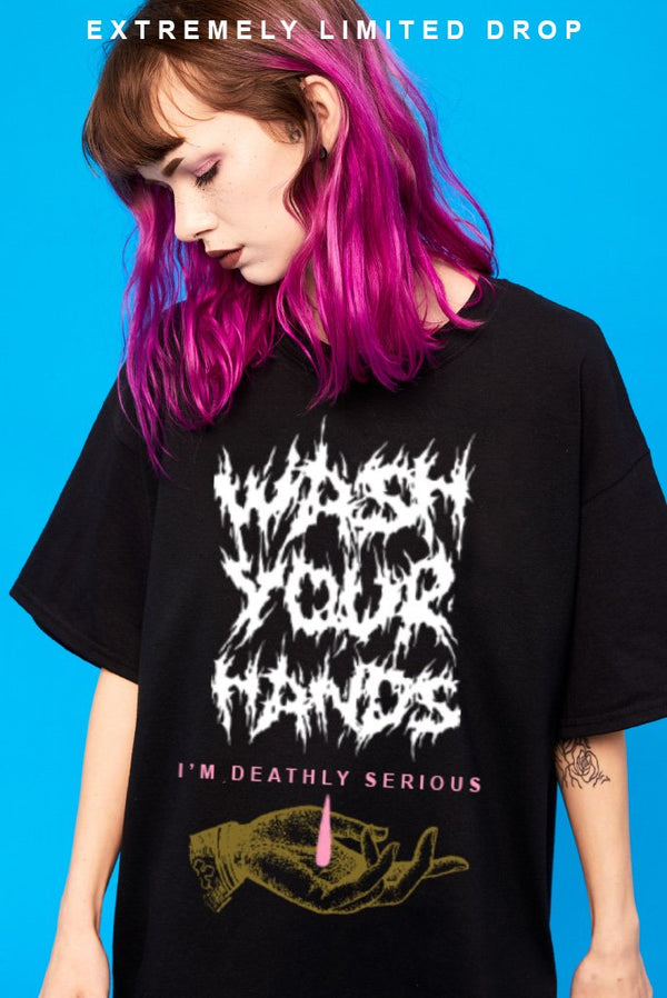 DEATHLY SERIOUS T-Shirts DTG 