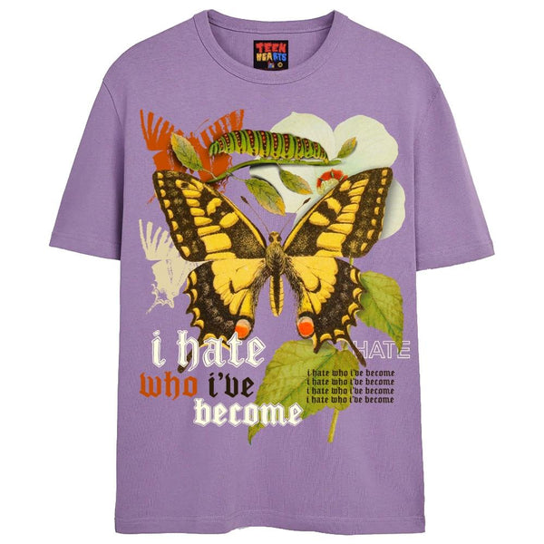 WHO I'VE BECOME T-Shirts DTG Small Lavender 